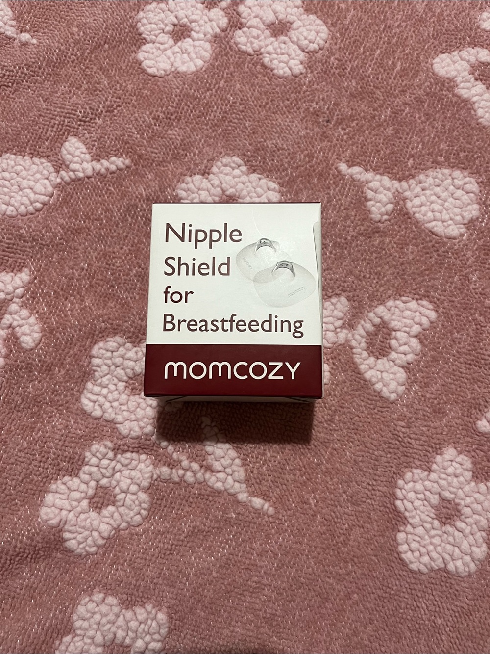 momcozy Pink Nipple Shield for Breastfeeding